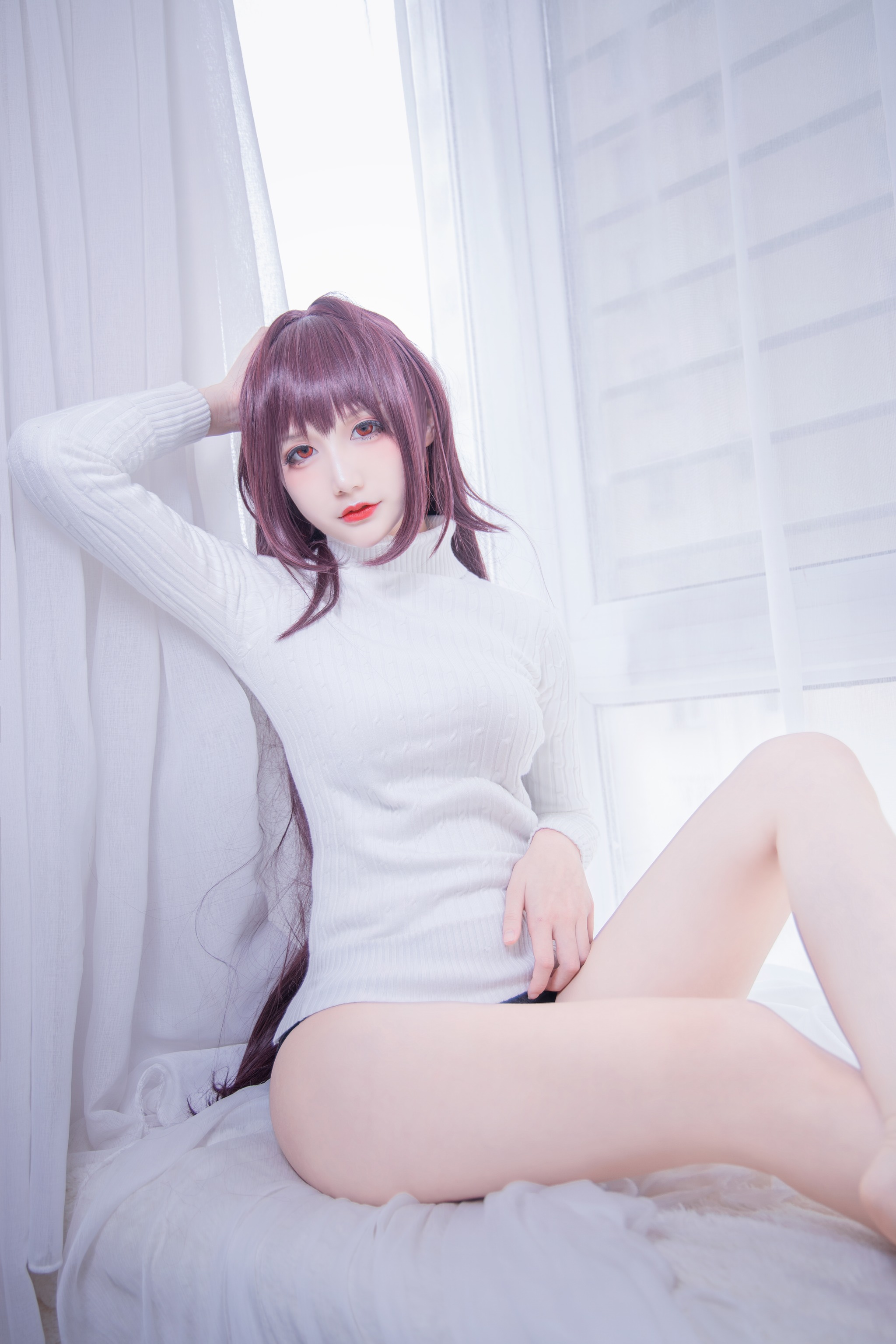 仙九Airi - NO.007 斯卡哈毛衣[21P]-XikXak